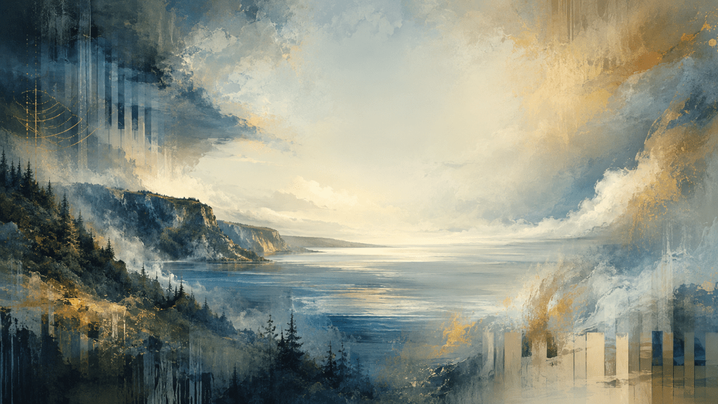Illustration accompagnant le prologue audio de Les chemins du don.
