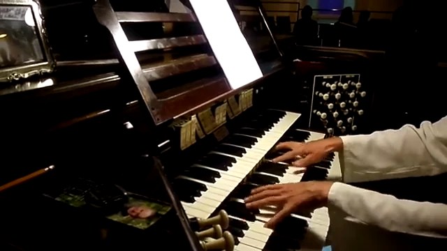 Concert sur le grand orgue Casavant à Baie-Saint-Paul