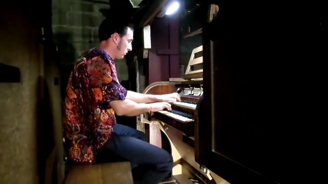 Concert à l’orgue dans la basilique d’Hennebont